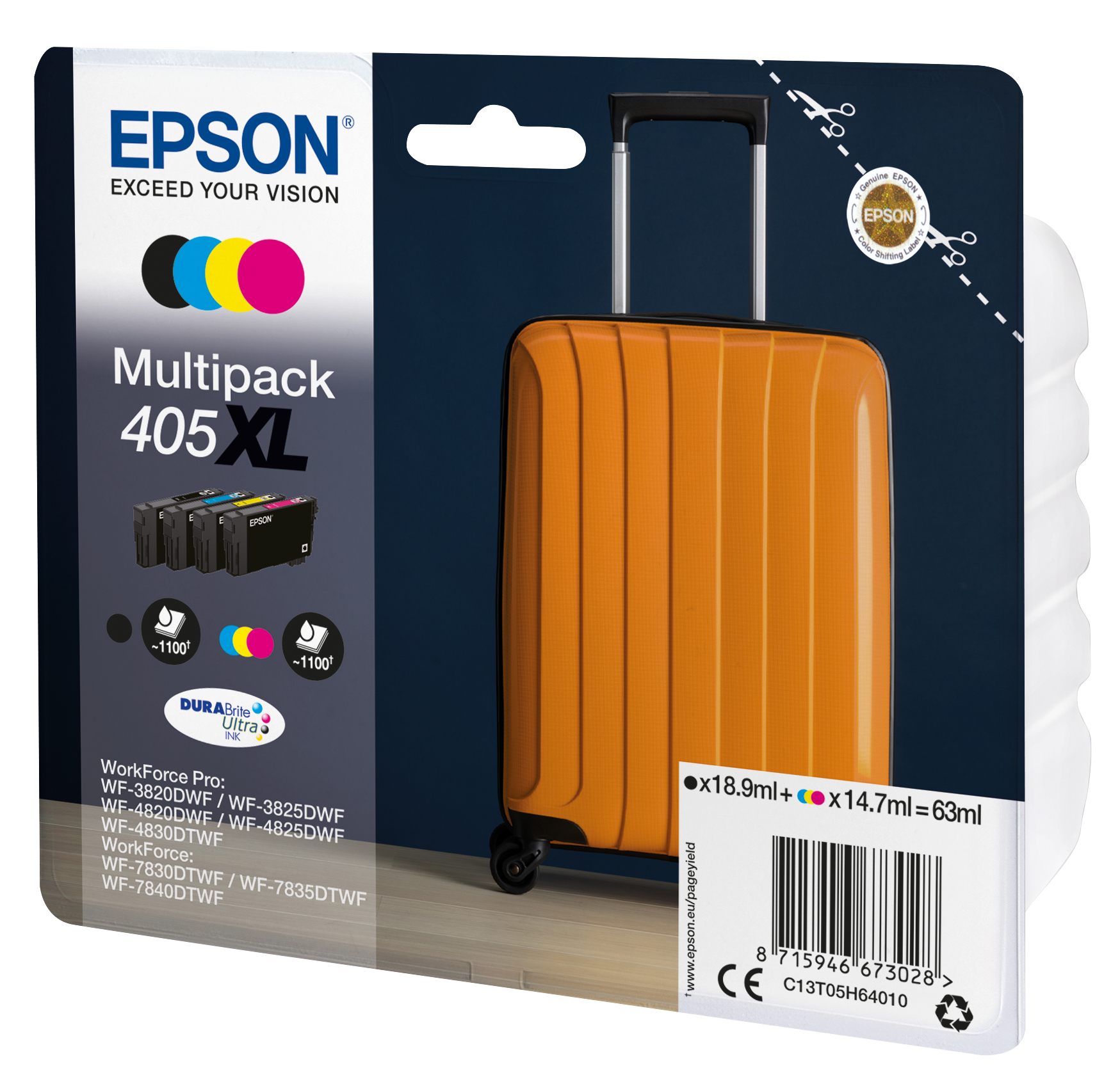 Epson 405XL Multipack - Confezione da 4 - …