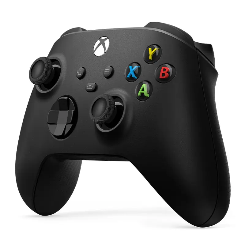 Microsoft Xbox Wireless Controller + USB-C Cable - Game pad - senza fili - Bluetooth - per PC, Microsoft Xbox One, Android, iOS, Microsoft Xbox Series S, Microsoft Xbox Series X