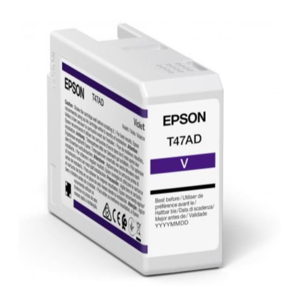 Epson T47AD - 50 ml - viola - originale - cartuccia d'inchiostro - per SureColor SC-P900, SC-P900 Mirage Bundling