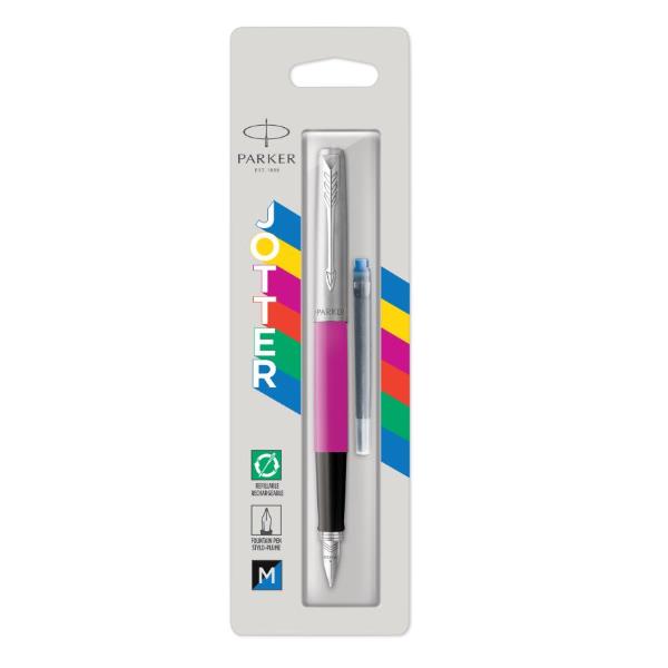 Parker Jotter Originals - Penna stilografica - nero …