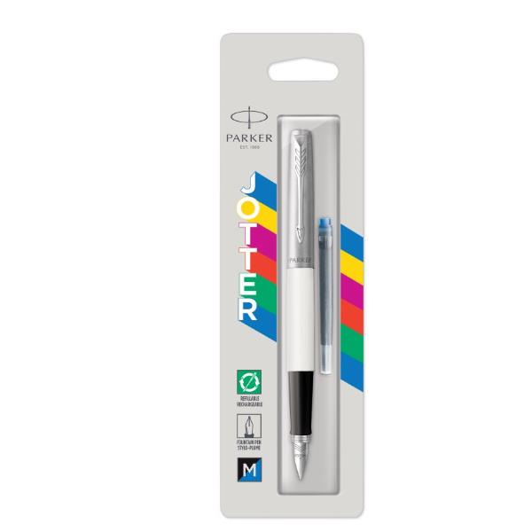 Parker Jotter Originals - Penna stilografica - nero …