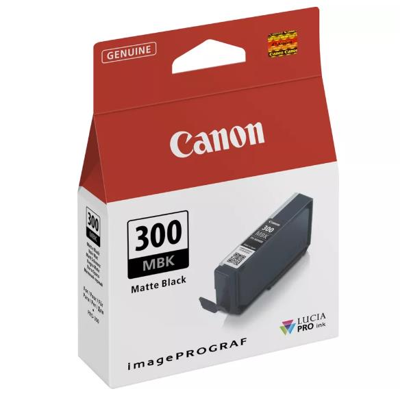 Canon PFI-300 MBK - Nero opaco - originale - serbatoio inchiostro - per imagePROGRAF PRO-300