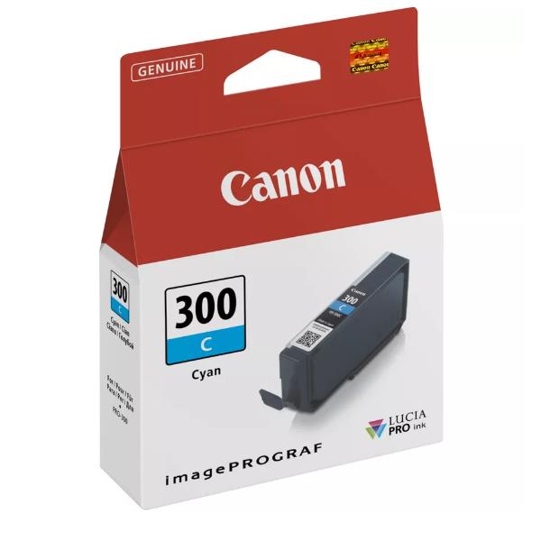 Canon PFI-300 C - Ciano - originale - serbatoio inchiostro - per imagePROGRAF PRO-300