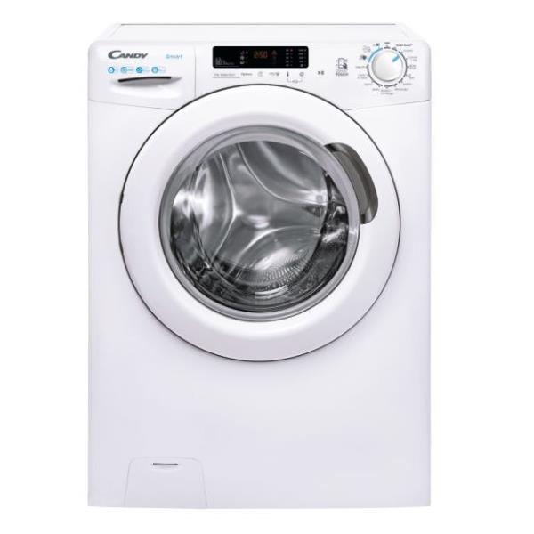 Candy CS1282DE-11 - Lavatrice - larghezza: 60 cm - prof. 52 cm - altezza: 85 cm - caricamento frontale - 58 litri - 8 kg - 1200 rpm - bianco