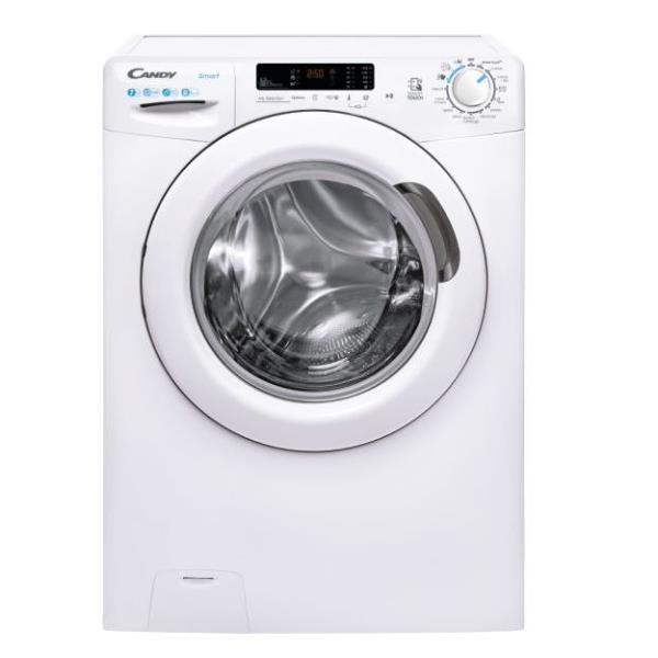 Candy SMART CS 1272DE/1-11 - Lavatrice - larghezza: 60 cm - prof. 45 cm - altezza: 85 cm - caricamento frontale - 48 litri - 7 kg - 1200 rpm - bianco