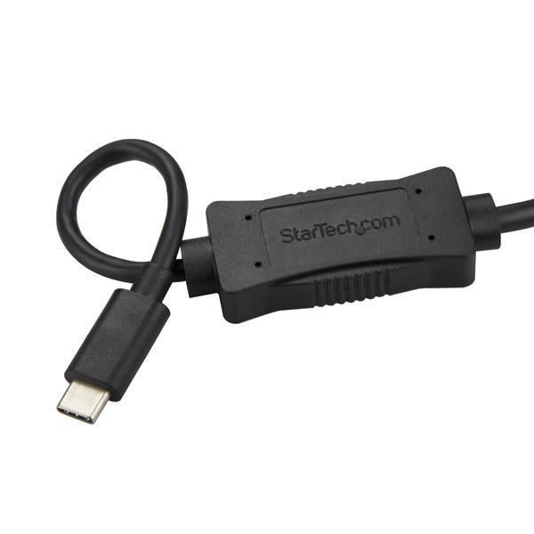 StarTech.com Cavo eSATA a USB-C - Per Dispositivi di immagazinamento Dati Esterni - USB 3.0 (5Gbps) da 1m - Storage controller - SATA 6Gb/s - USB 3.0 - nero