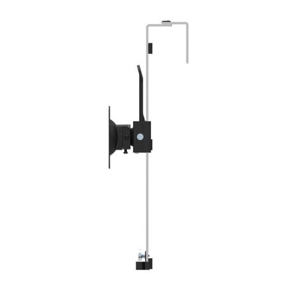 StarTech.com Supporto per Monitor da Cubicolo - Micro Regolabile con Altezza regolabile in Acciaio per Monitor fino a 32" - Staffa - per Monitor - plastica, acciaio - argento - dimensione schermo: 17"-34" - interfaccia montaggio: VESA - installabile a parete