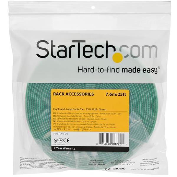StarTech.com Rotolo di nastro con chiusura a strappo …