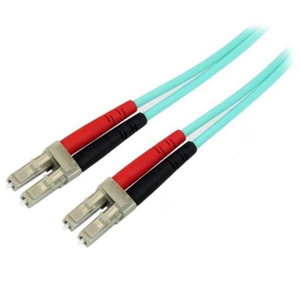 StarTech.com Cavo in Fibra Ottica Multimodale Duplex OM4 …