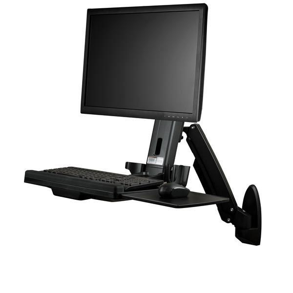 StarTech.com Postazione di lavoro Sit- Stand montabile a …
