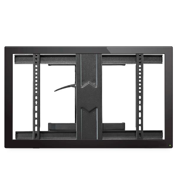 StarTech.com Supporto a muro per TV - Braccio articolato con funzioni di roteazione e inclinazione - TV fino a 100 " e 75 kg (FPWARTS2) - Staffa - braccio regolabile a pieno movimento - per TV - acciaio - dimensione schermo: fino a 100" - installabile a parete