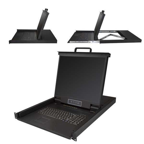 StarTech.com Console KVM a 8 porte VGA montabile …