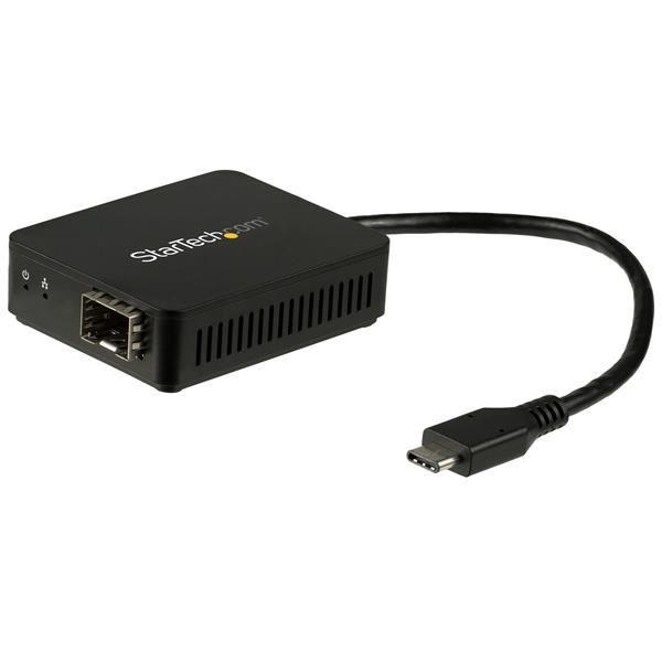 StarTech.com Adattatore di rete USB-C a Fibre ottiche …