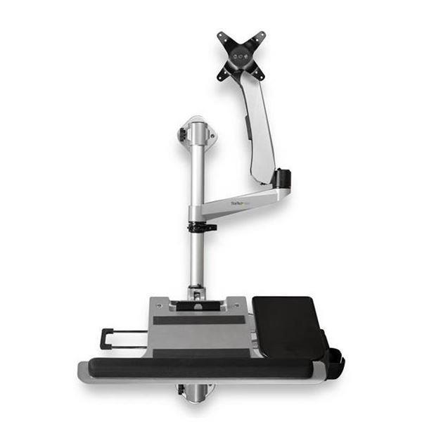 StarTech.com Workstation per Computer da Parete - Monitor …