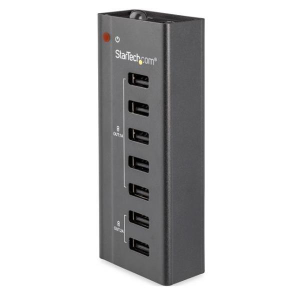 StarTech.com Stazione Ricarica a 7 porte USB con …