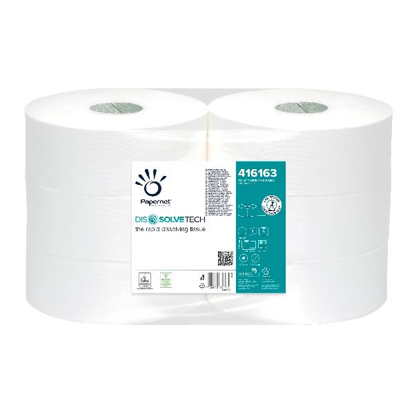 Carta igienica Maxi Jumbo - 8,9 cm x …