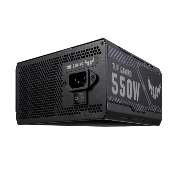 ASUS TUF-GAMING-550B - Alimentazione (interna) - ATX12V / EPS12V - 80 PLUS Bronze - 100-240 V c.a. V - 550 Watt