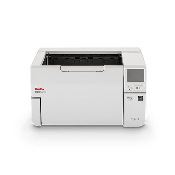 Kodak S3060 - Scanner documenti - CIS duale - Duplex - 305 x 4060 mm - 600 dpi x 600 dpi - fino a 60 ppm (mono) / fino a 60 ppm (colore) - ADF (Alimentatore automatico documenti) (300 fogli) - fino a 25000 scansioni al giorno - Gigabit LAN, USB 3.2 Gen 1x1