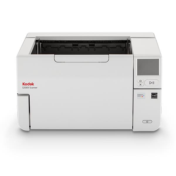 Kodak S2085f - Scanner documenti - CIS duale - Duplex - 216 x 4060 mm - 600 dpi x 600 dpi - fino a 85 ppm (mono) / fino a 85 ppm (colore) - ADF (Alimentatore automatico documenti) (300 fogli) - fino a 20000 scansioni al giorno - Gigabit LAN, USB 3.2 Gen 1x1