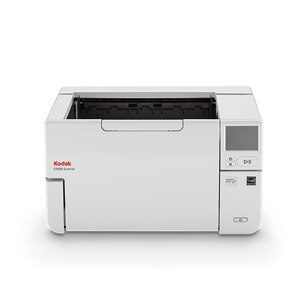 Kodak S3100 - Scanner documenti - CIS duale - Duplex - 305 x 4060 mm - 600 dpi x 600 dpi - fino a 100 ppm (mono) / fino a 100 ppm (colore) - ADF (Alimentatore automatico documenti) (300 fogli) - fino a 45000 scansioni al giorno - Gigabit LAN, USB 3.2 Gen 1x1