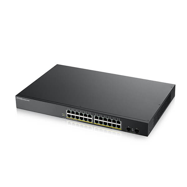 Zyxel GS1900-24HPv2 - Switch - intelligente - 24 …