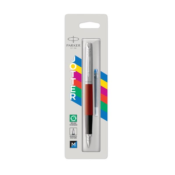 Parker Jotter Originals - Penna stilografica - nero …