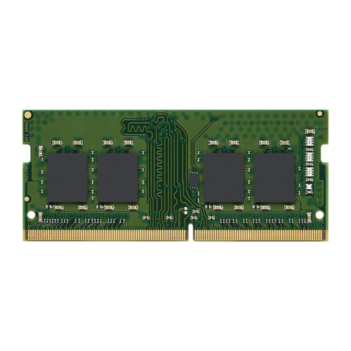 Kingston ValueRAM - DDR4 - modulo - 8 GB - SO DIMM 260-pin - 3200 MHz / PC4-25600 - CL22 - 1.2 V - senza buffer - non ECC
