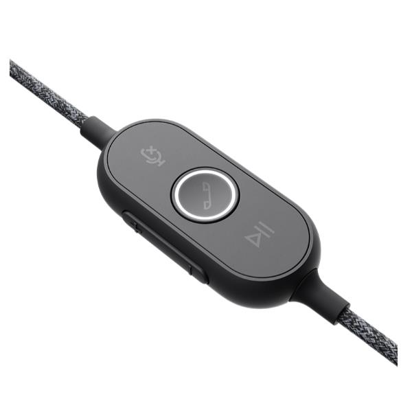 Logitech Zone Wired - Cuffie con microfono - …