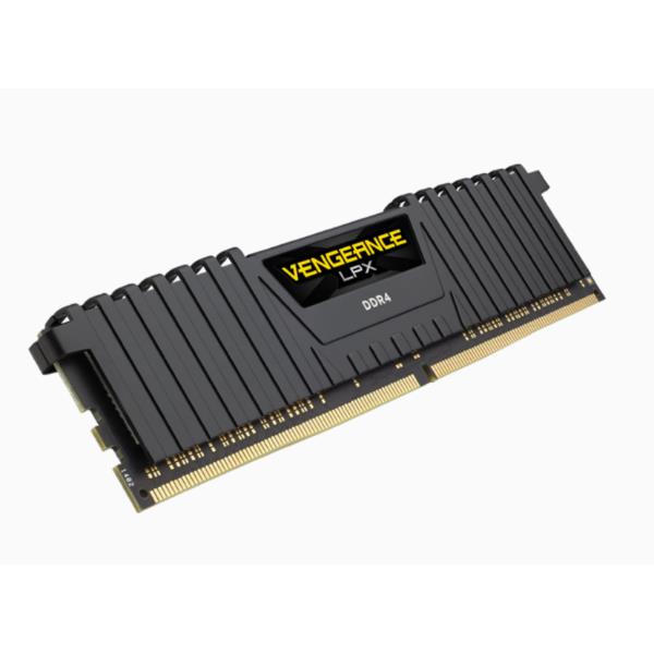 CORSAIR Vengeance LPX - DDR4 - kit - 16 GB: 2 x 8 GB - DIMM 288-PIN - 3000 MHz / PC4-24000 - CL16 - 1.35 V - senza buffer - non ECC - nero