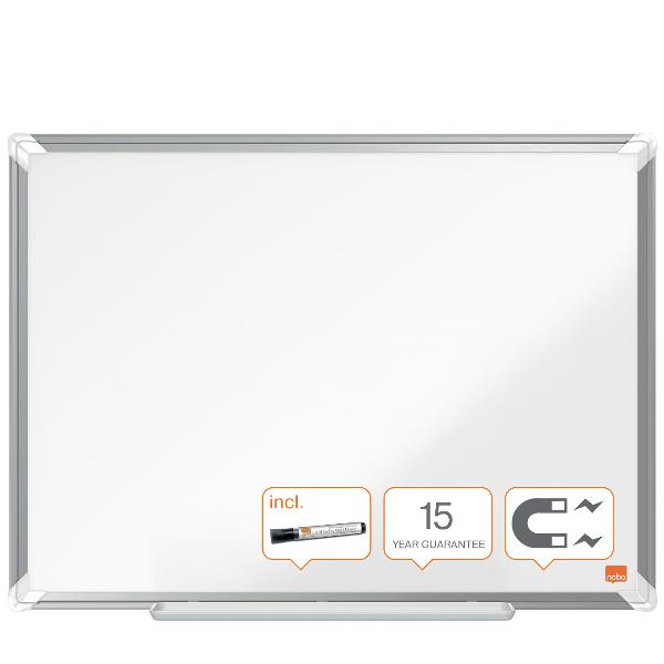 Nobo Premium Plus - Lavagna bianca - montabile …