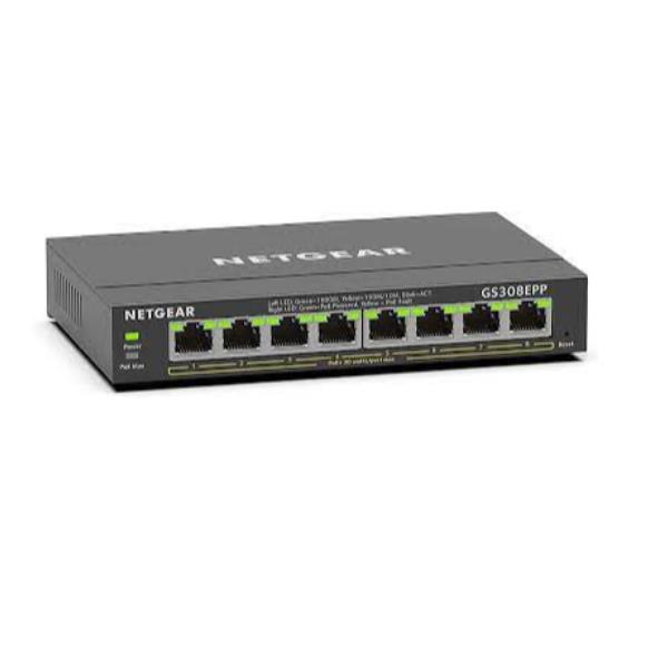 NETGEAR Plus GS308EPP - Switch - intelligente - …