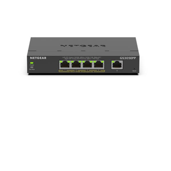 NETGEAR Plus GS305EPP - Switch - intelligente - …