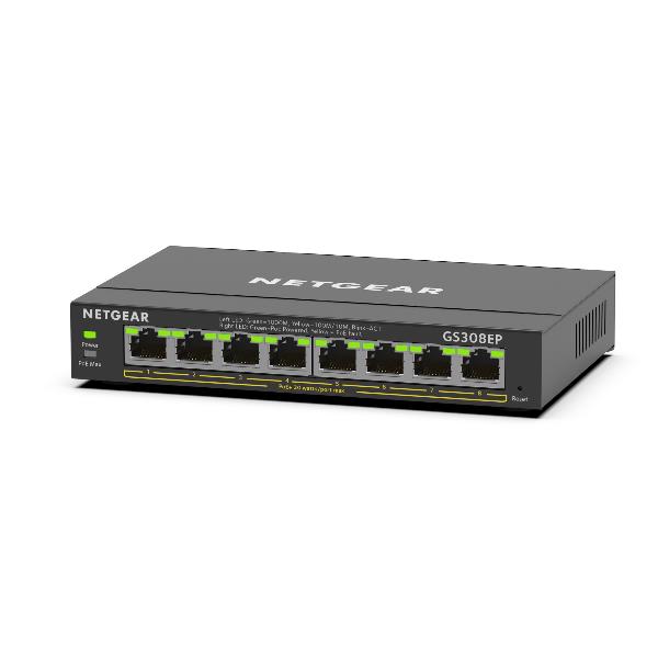 NETGEAR Plus GS308EP - Switch - intelligente - …