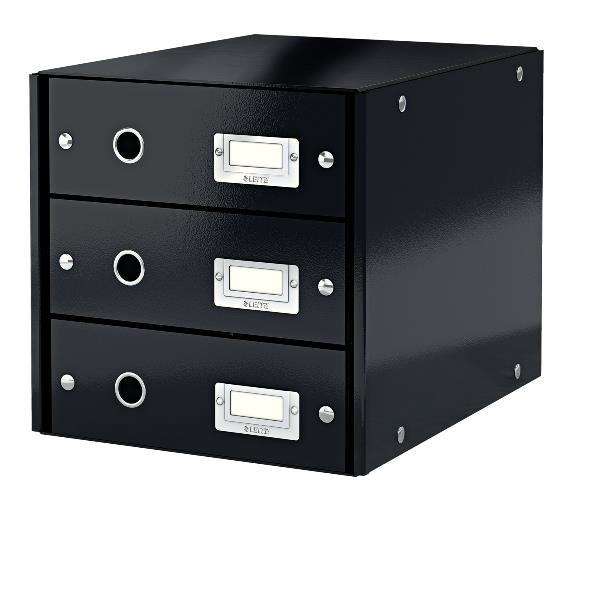 Leitz Click & Store - Cassettiera - 3 …