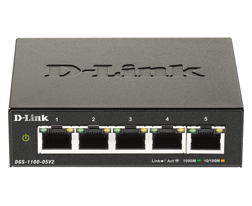 D-Link DGS 1100-05V2 - Switch - intelligente - …