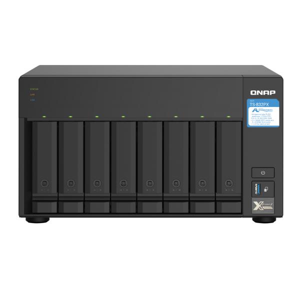 QNAP TS-832PX-4G - Server NAS - 8 alloggiamenti …