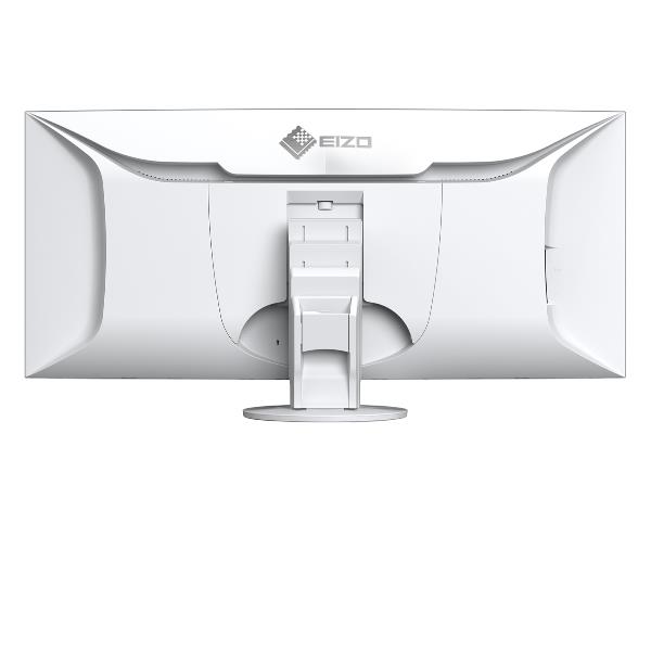 EIZO FlexScan EV3895-WT - Con FlexStand - monitor a LED - curvato - 37.5" - 3840 x 1600 UWQHD+ @ 61 Hz - IPS - 300 cd/m² - 1000:1 - 5 ms - 2xHDMI, DisplayPort, USB-C - altoparlanti - bianco