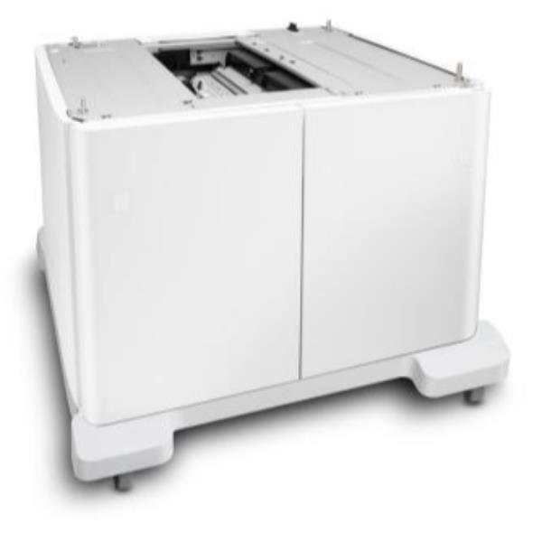 HP High-Capacity input Paper Tray and Stand - …