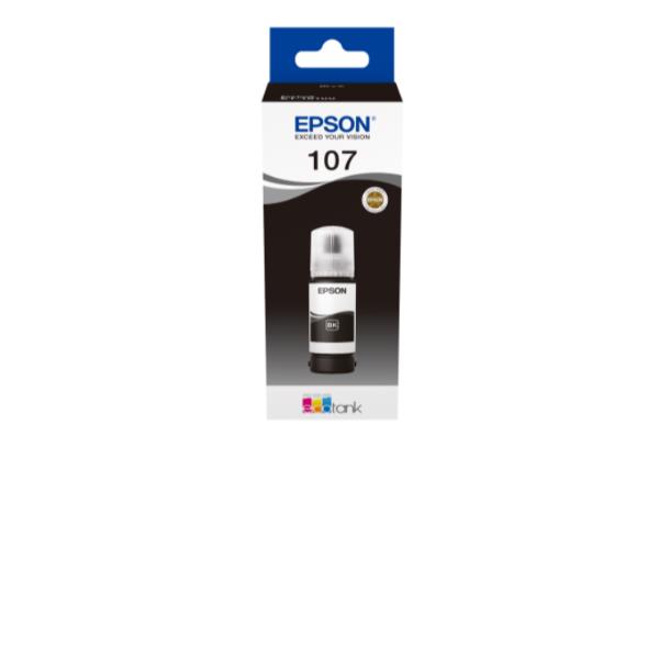 Epson - Cartuccia EcoTank 107 - Nero - C13T09B140