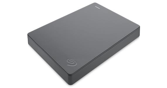 Seagate Basic STJL1000400 - HDD - 1 TB - esterno (portatile) - USB 3.0 - grigio