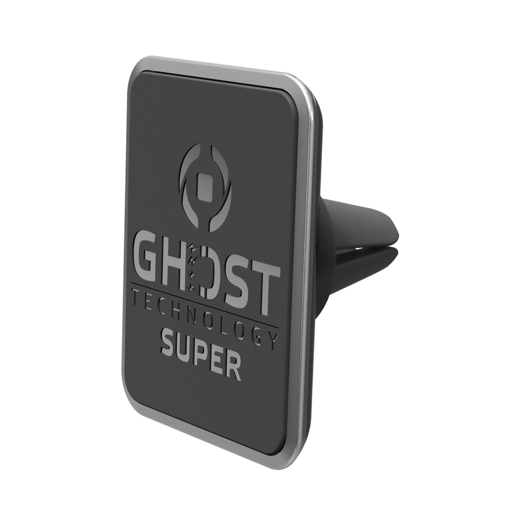 Celly Ghost Super - Supporto carta magnetica per telefono cellulare - nero