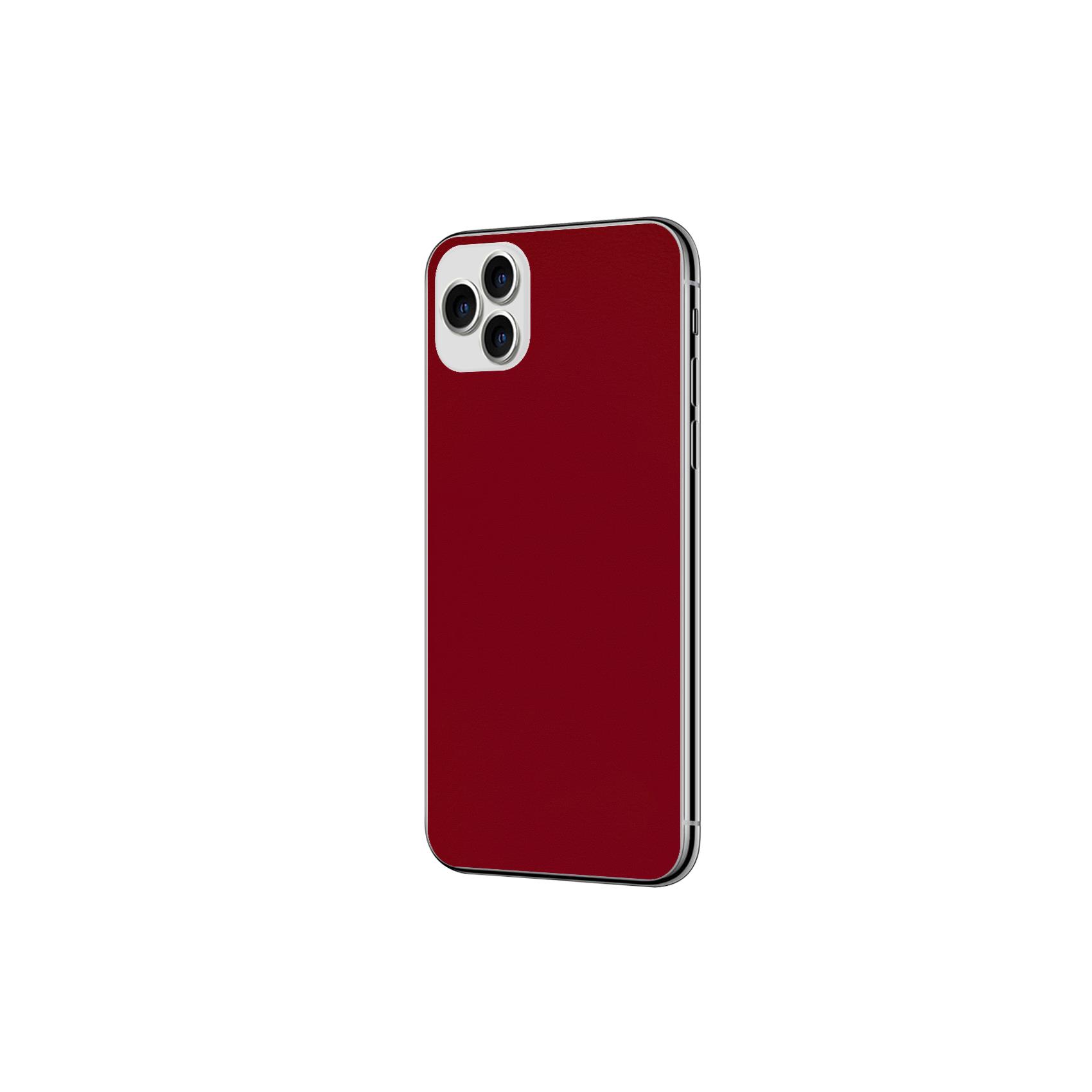 Celly [PRO SKIN] - Pellicola protettiva per superficie posteriore per telefono cellulare - metal finish
