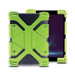Celly OCTOPAD912GN - Cover per tablet - silicone …