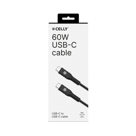 Celly - Cavo USB - USB-C (M) a …