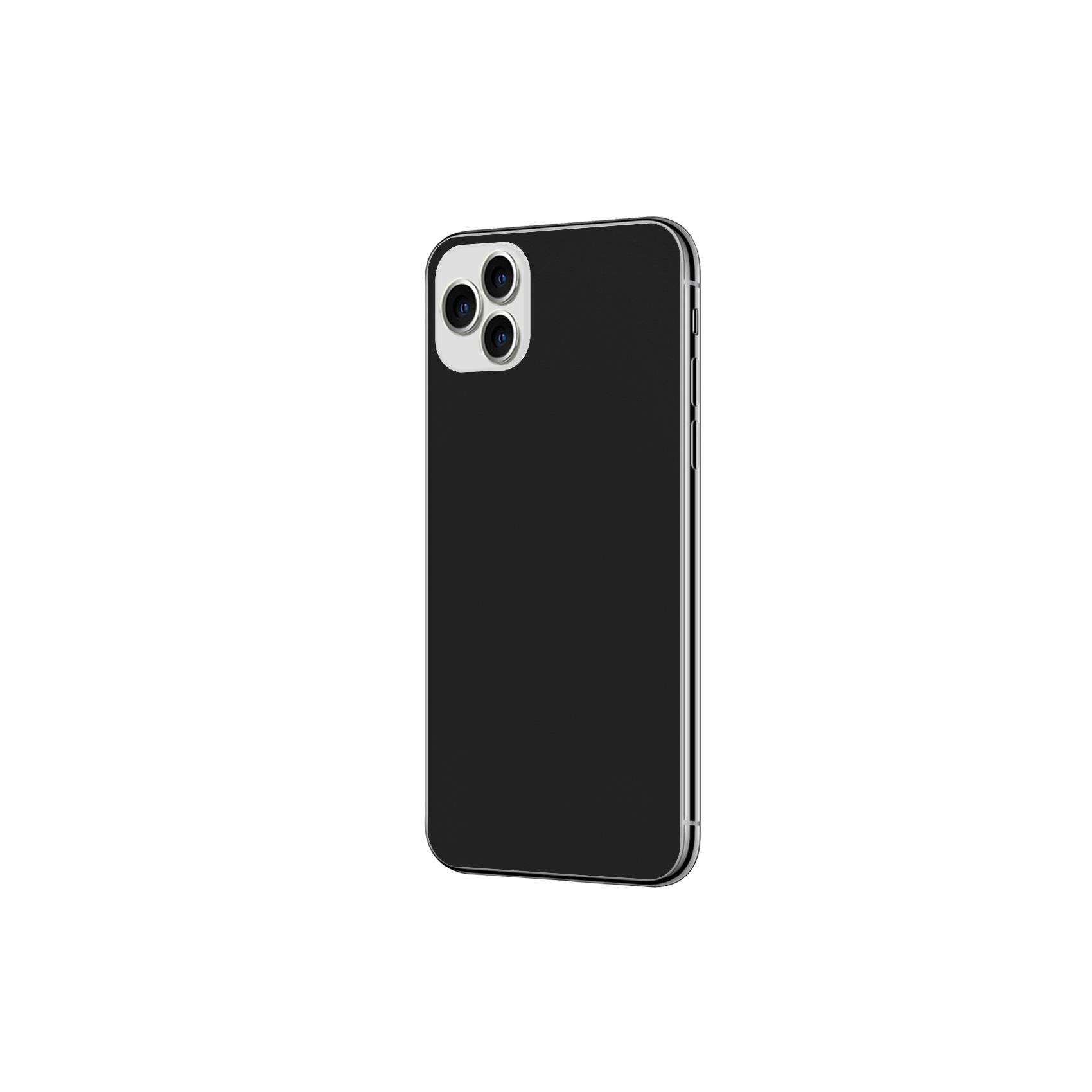 Celly [PRO SKIN] - Pellicola protettiva per superficie posteriore per telefono cellulare - metal finish