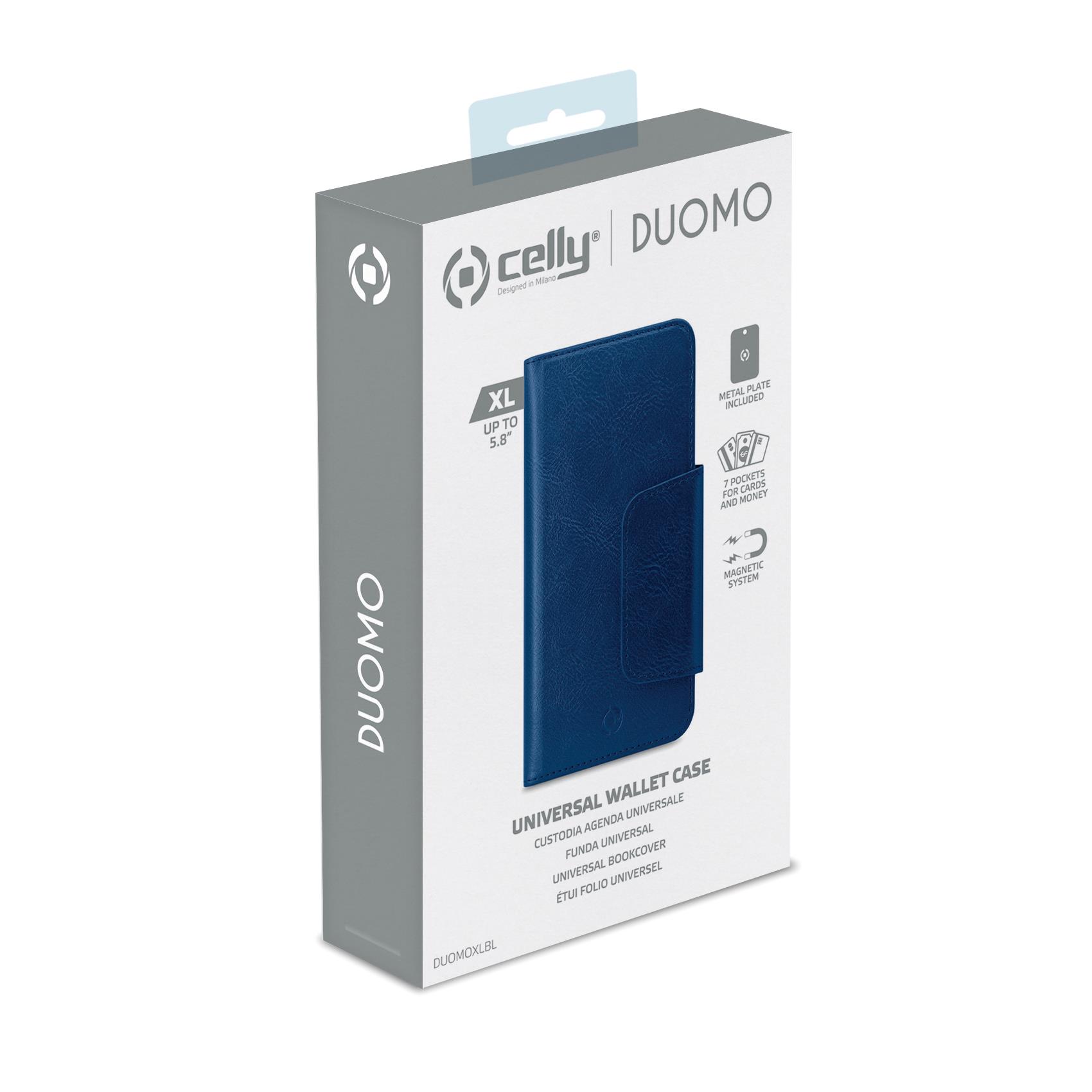 Celly Duomo - Flip cover per cellulare - …