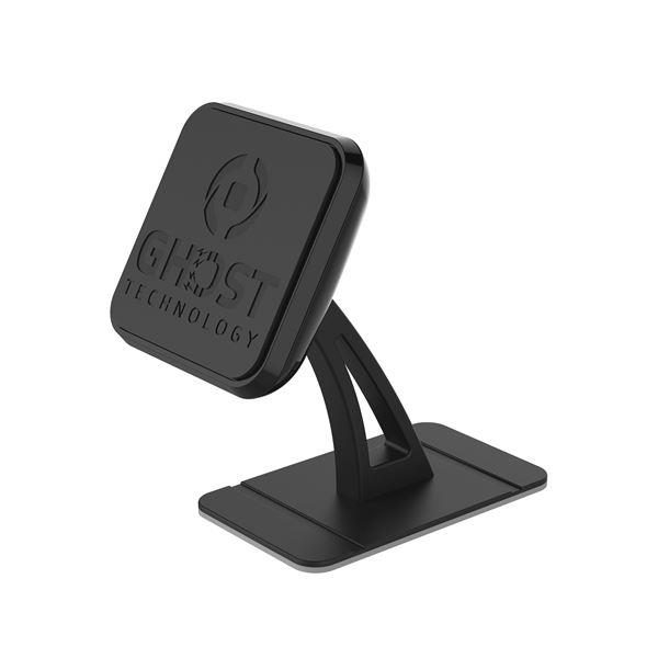 Celly Ghost Dash Mini - Supporto per auto per telefono cellulare, lettore digitale, navigatore - nero