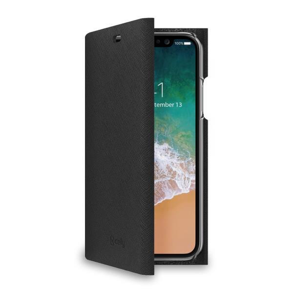 Celly - Flip cover per cellulare - nero …