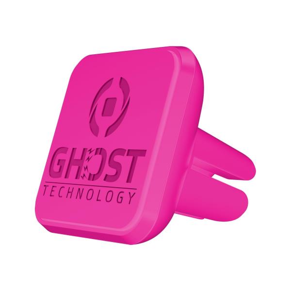 Celly Ghost Vent - Supporto per auto per telefono cellulare, lettore digitale, navigatore - rosa