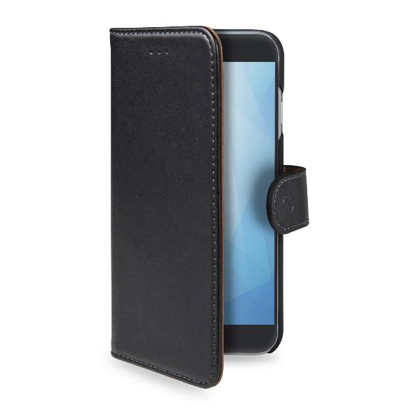Celly Wally - Flip cover per cellulare - plastica, similpelle - per Honor 9